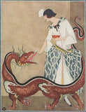 Vintage Vogue Cover: Feb 1923