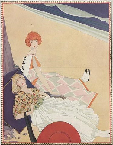 Vintage Vogue Cover: Jul 1923