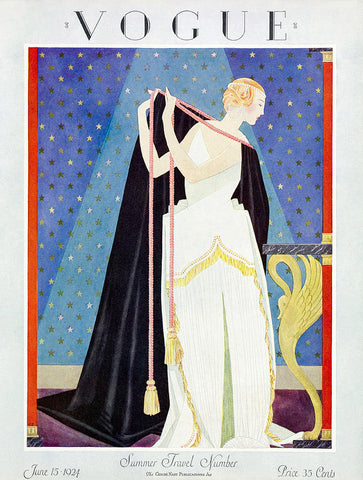 Vintage Vogue Cover: Jun 1924