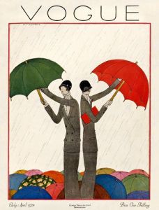 Vintage Vogue Cover: May 1924