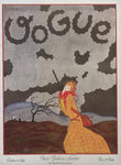 Vintage Vogue Cover: Oct 1924