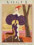 Vintage Vogue Cover: Sep 1924
