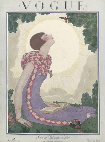 Vintage Vogue Cover: Jun 1925