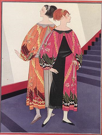 Vintage Vogue Cover: Nov 1925