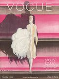 Vintage Vogue Cover: Oct 1925