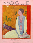 Vintage Vogue Cover: Oct 1925