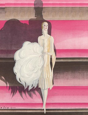 Vintage Vogue Cover: Oct 1925