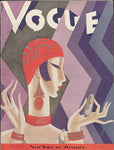 Vintage Vogue Cover: Jul 1926