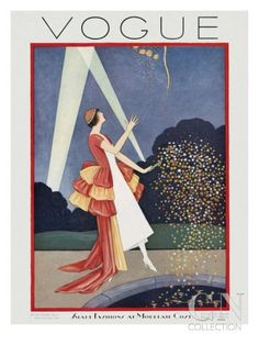 Vintage Vogue Cover: May 1926