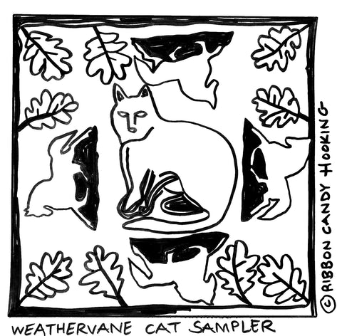 Weather Vane Cat Sample