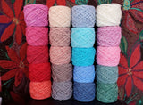 Weekend in Maine, Yarn Sampler, 20 colors
