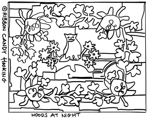 Woods at Night